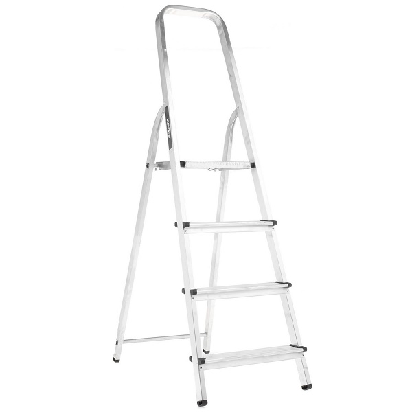 НОВАЯ ВЫСОТА 1110104 Стремянка алюминиевая 4 ступени, 151см, 3,5кг