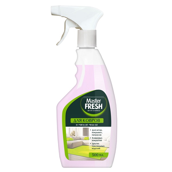 MASTER FRESH средство для чистки мягкой мебели, ковров 500мл, спрей