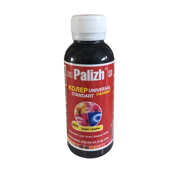 Колер Palizh Standart 1004 графит, 140г
