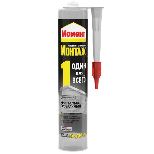 Герметик силиконовый универсальный TYTAN Professional, серый, 280 мл