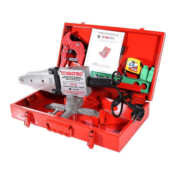 Комплект сварочного оборудования VALTEC ER-04, 1200Вт, 20-40 мм