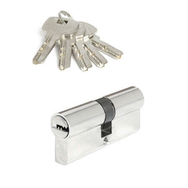 Цилиндровый механизм APECS SM-60-NI никель 