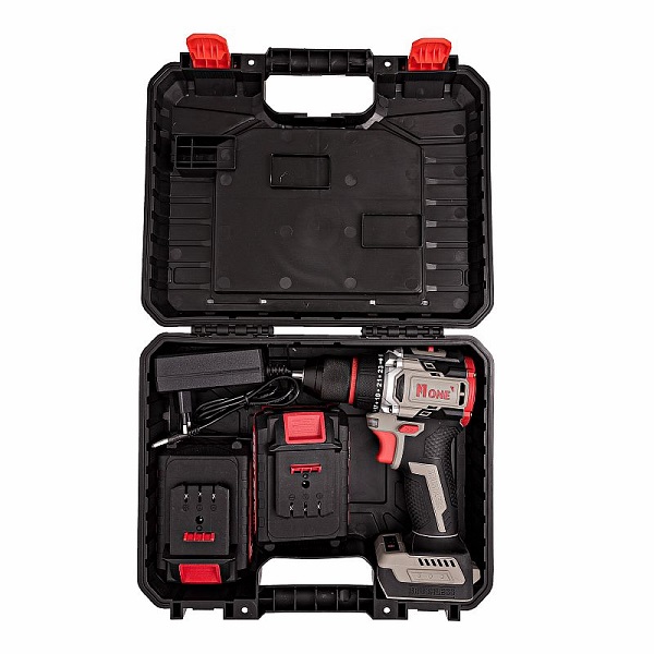 Дрель аккумуляторная NUMBER ONE CDI20/2,0-SPRO-2B, 20В, 500/1650об/мин, 2х2Ач Li-lon, кейс