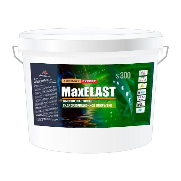 Гидроизоляция MAXELAST  7 кг высокоэластичная