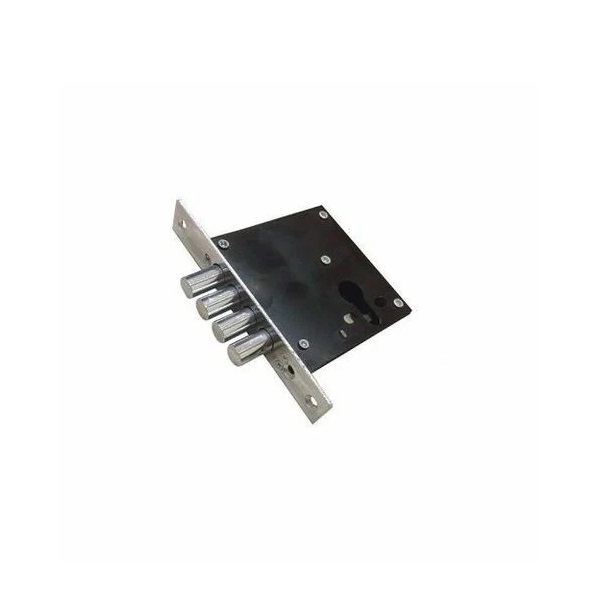 Замок врезной 335-Ц-4Р для китайских дверей