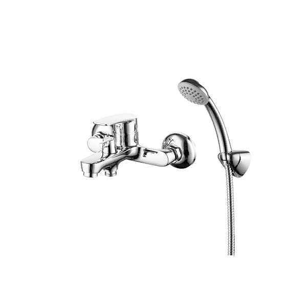 Смеситель для ванны MILARDO Horizont HORSB02M02 короткий излив, хром