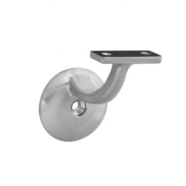 Кронштейн для перил MAESTER 75мм, металлик