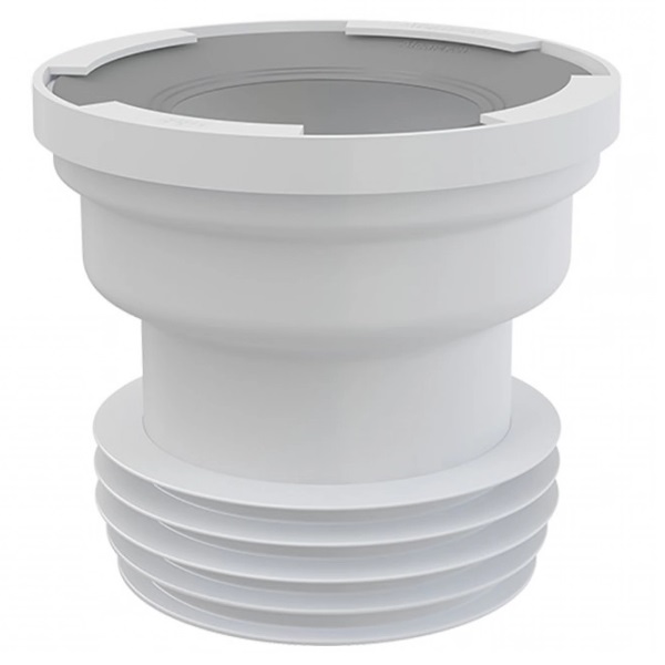 Патрубок для унитаза AlcaDrain d110 мм, L125 мм