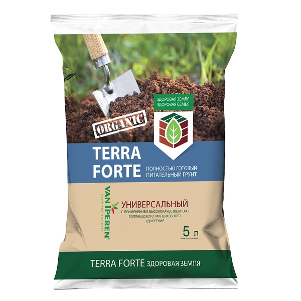 Грунт TERRA FORTE Здоровая земля  универсальный,  5л
