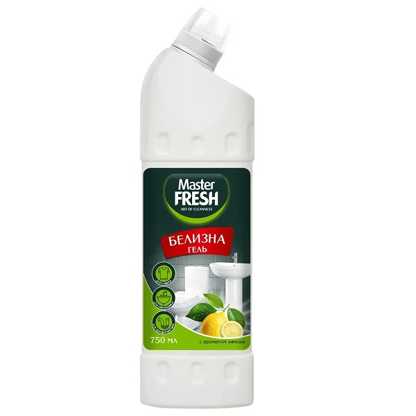 MASTER FRESH белизна гель 750мл