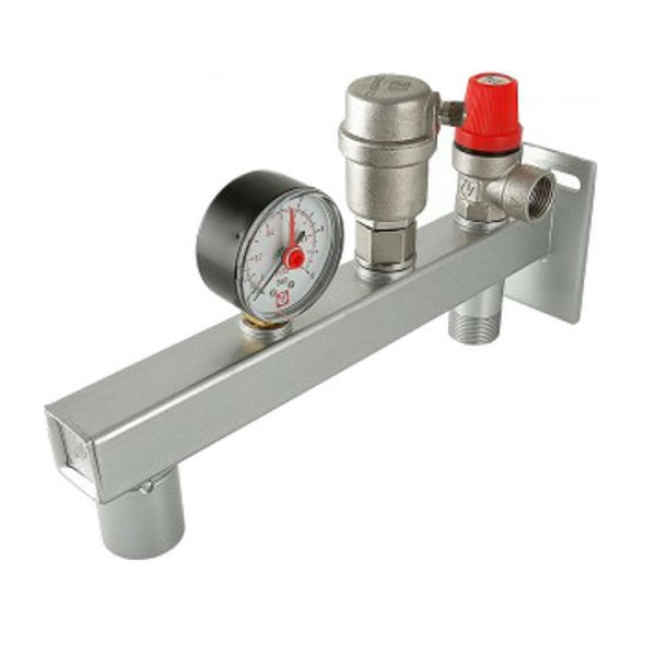 Группа безопасности расширительного бака VALTEC 3/4", до 10бар, бак до 50л