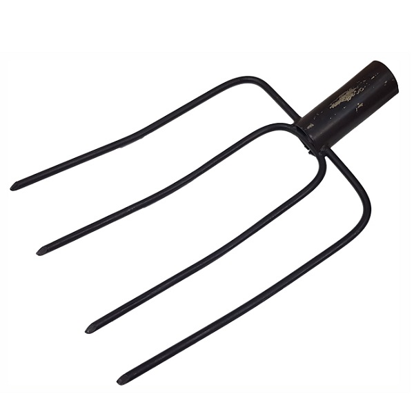 Вилы  4-х рогие навозные, без черенка 0101007