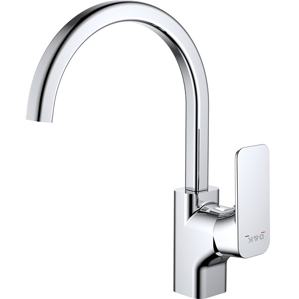 Смеситель для мойки D&K DA-1432401, хром