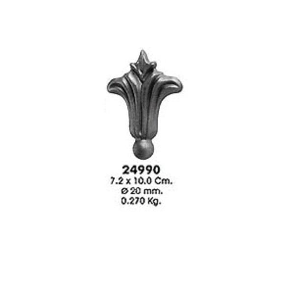 Пика 24990 (7,2х10,0см, d-20мм, 0,270кг)