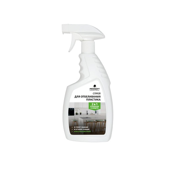 PROSEPT Universal Plastic для отбеливания пластика,  0,75л спрей