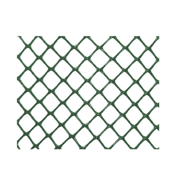 Заборная решетка ПРОТЭКТ 18*18 мм h-1,6м, зеленый, хаки