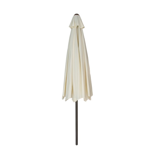Зонт пляжный 2,5м ELLASTIK-PLAST Capri, белый крем