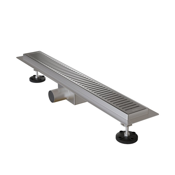 Трап линейный из нержавеющей стали 800 мм, хром IDDIS 975A8SB10DZ