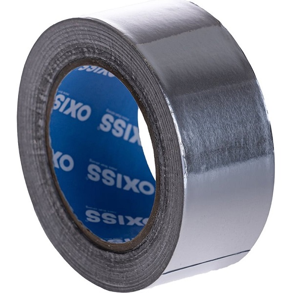 Лента клейкая металлизированная OXISS 50мм x50м