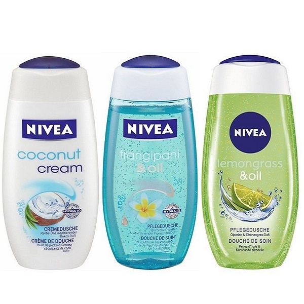 Гель для душа NIVEA 250мл