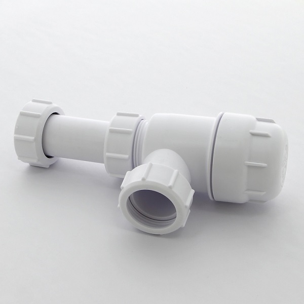 Сифон бутылочный McAlpine 1 1/4" х40 мм, выход 40мм
