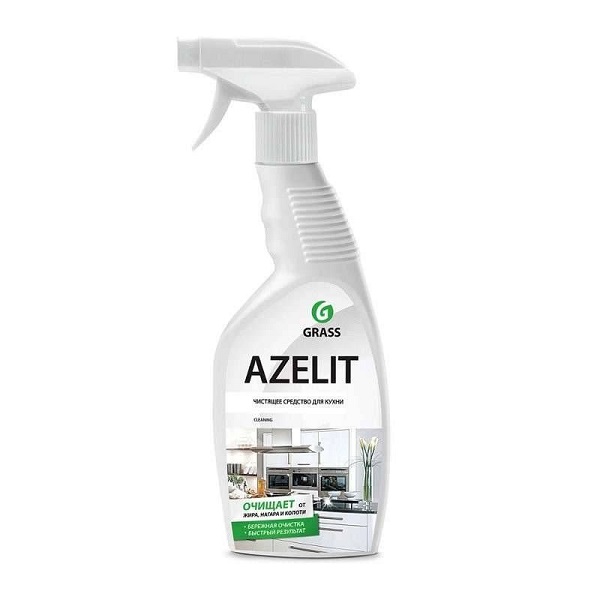 GRASS AZELIT АнтиЖир чистящее средство для кухни 600мл, спрей