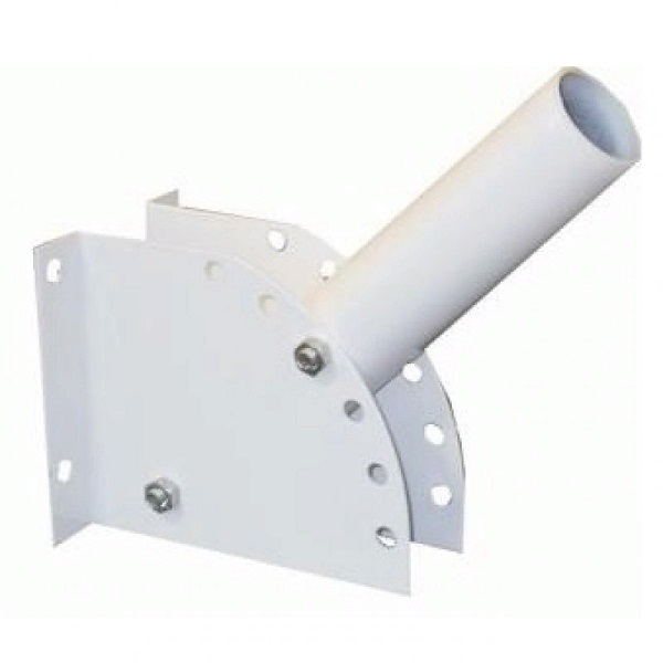 Держатель настенный для уличного светильника PSL d40 мм, белый