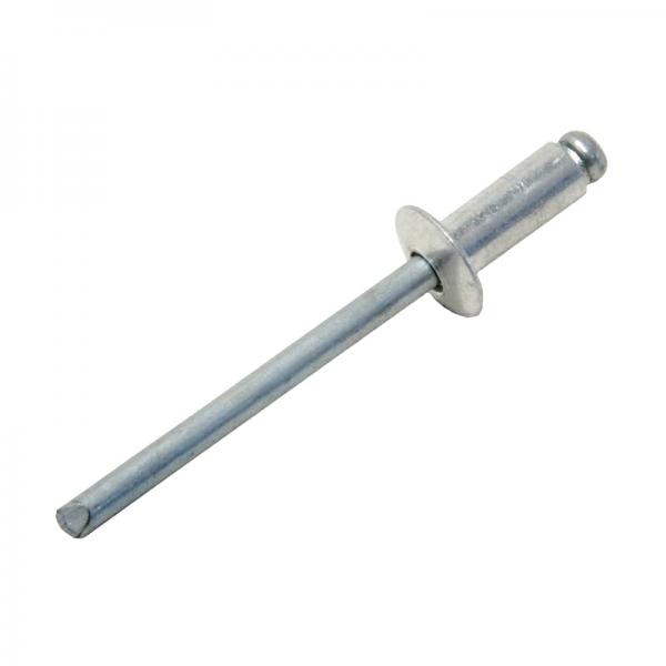 Заклепки DERZHI алюминиевые, 4,0х14мм, 50шт.