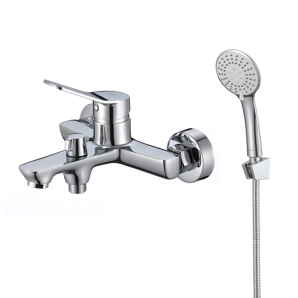 Смеситель для ванны MILARDO Enjoy ENJSB00M02, короткий излив, хром