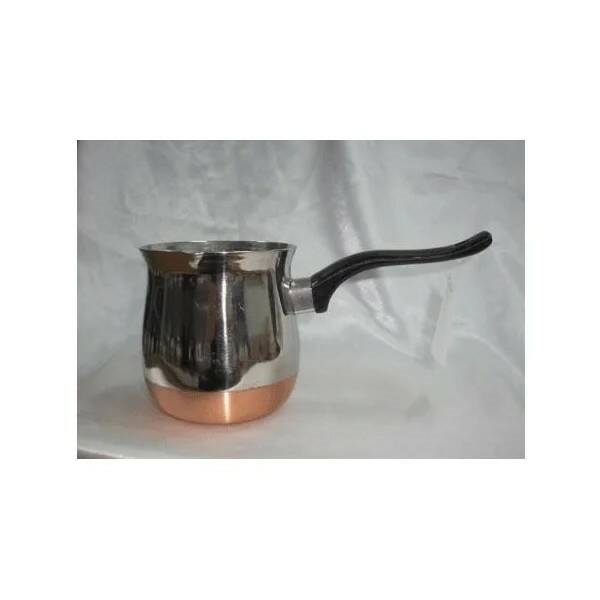 Турка нержавеющая сталь  850мл бакелитовая ручка