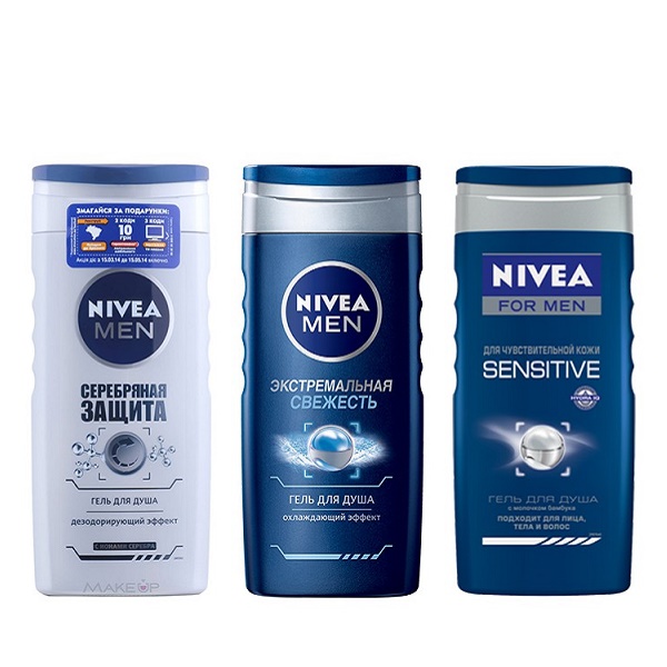 Гель для душа NIVEA MEN 250мл