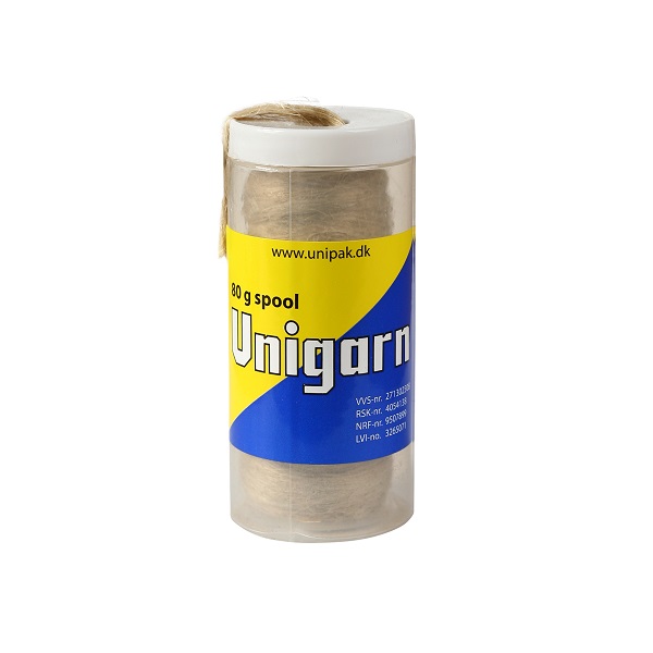 Лен сантехнический UNIPAK Unigarn катушка  80г