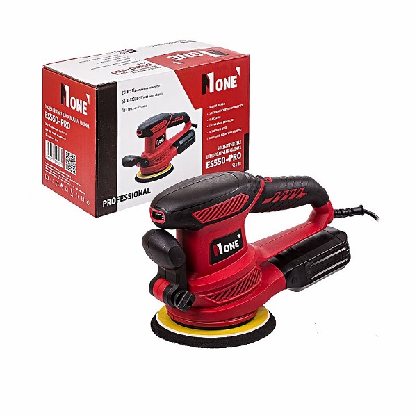 ЭШМ NUMBER ONE ES550-PRO, 550Вт, 6000-13000об/мин, d150 мм, 2,3кг