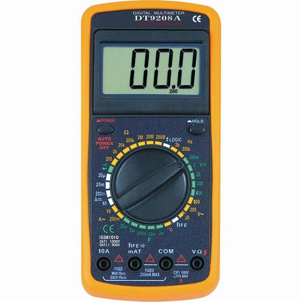 Мультиметр цифровой ТЕК DT9208А