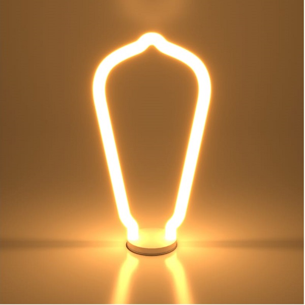 Лампа декоративная ELEKTROSTANDART Decor Е27  4Вт 2700K Filament BL158 