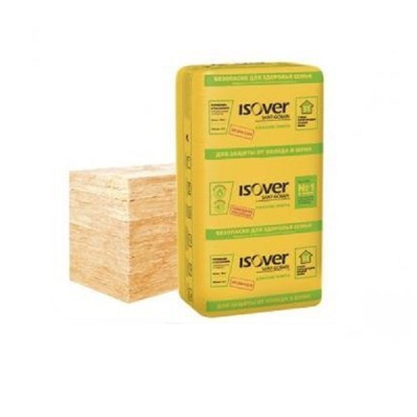 Минвата ISOVER Vetonit Теплый дом Плита 10м²