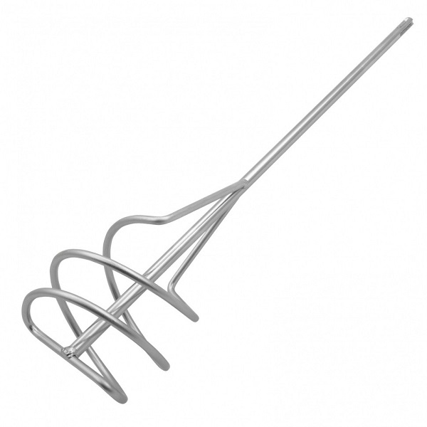 Миксер для ГПС DENZEL оцинкованный, SDS-Plus, 100х450мм