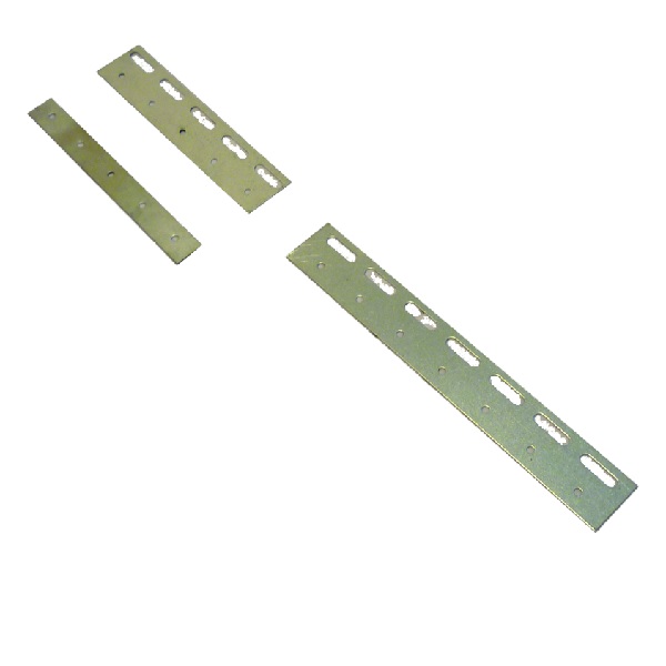 ПВХ завесы - пластина крепежная из оцинкованной стали