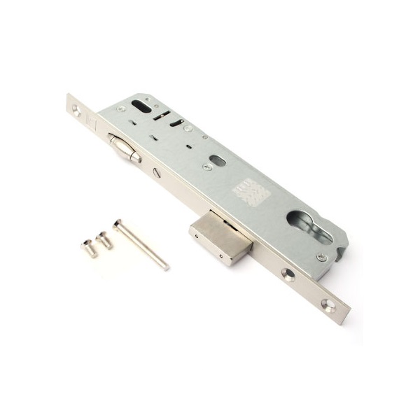 Замок врезной APECS 7000-30-R-NI для профильных дверей с роликом