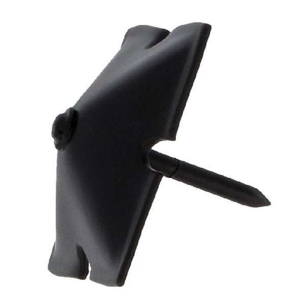 Amig Гвоздь декоративный CLAVO черный 30мм, 2шт.