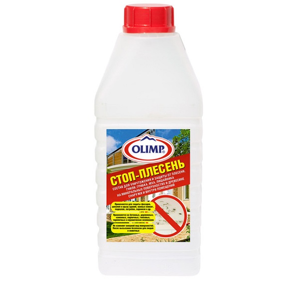 Антисептик OLIMP СТОП - ПЛЕСЕНЬ, 1 л