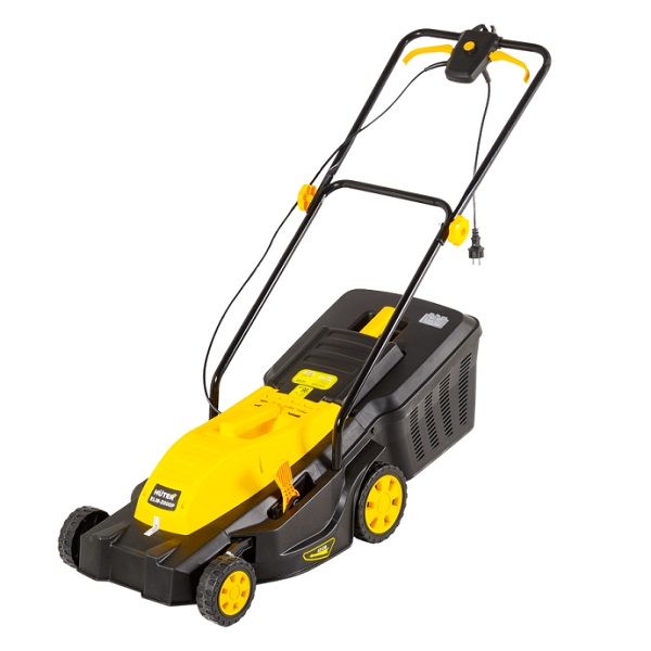 Газонокосилка электрическая HUTER ELM-2000P, 2000Вт, 3200об/мин, травосборник 45л, 17,5кг