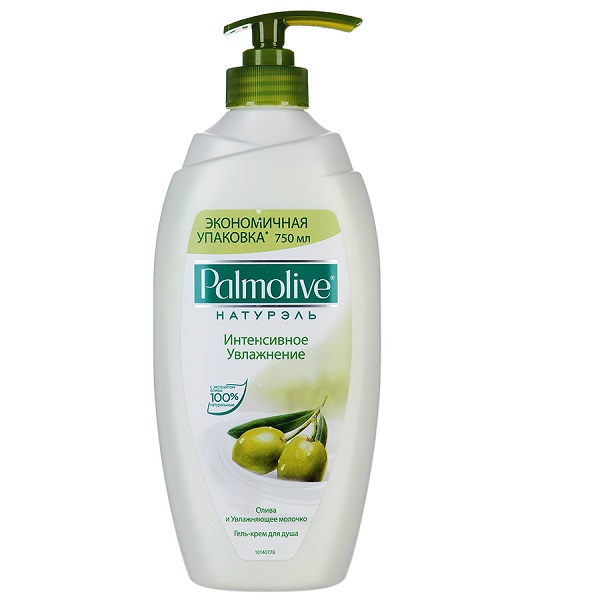 Гель-крем для душа PALMOLIVE  750мл