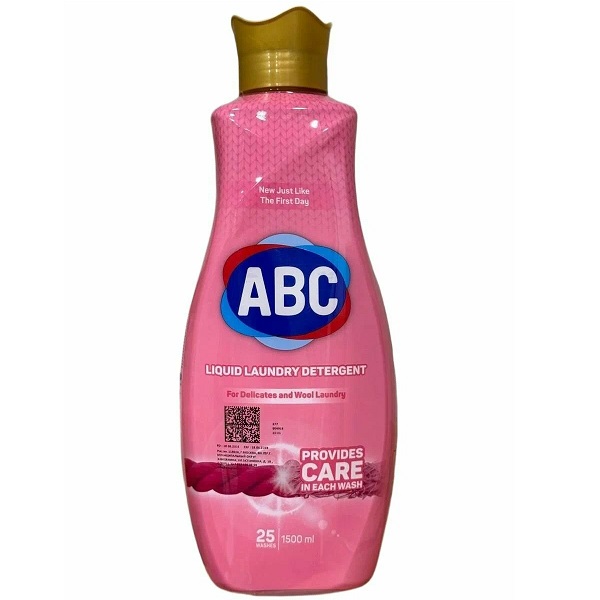 Гель для стирки ABC для деликатных тканей, 3000мл