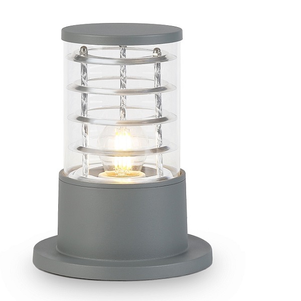 Светильник AMBRELLA LIGHT ST2531 Е27, 11Вт, серый/прозрачный