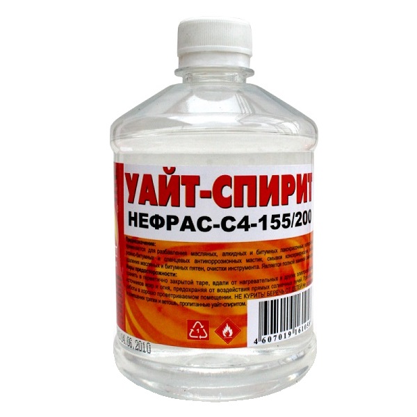 Уайт-спирит НЕФРАС С-4-155/200 ВЕРШИНА,  0,5л