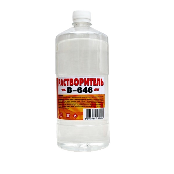 Растворитель 646 0,25л Вершина СПб