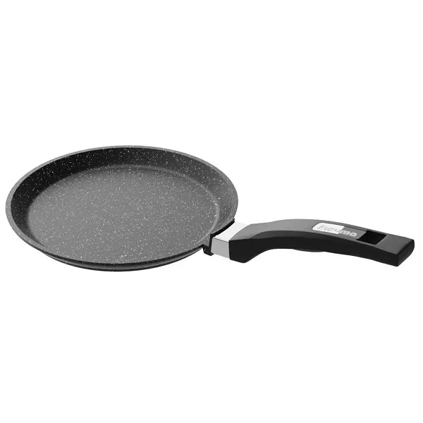 Сковорода блинная МЕЧТА Гранит black Induction black 22 см