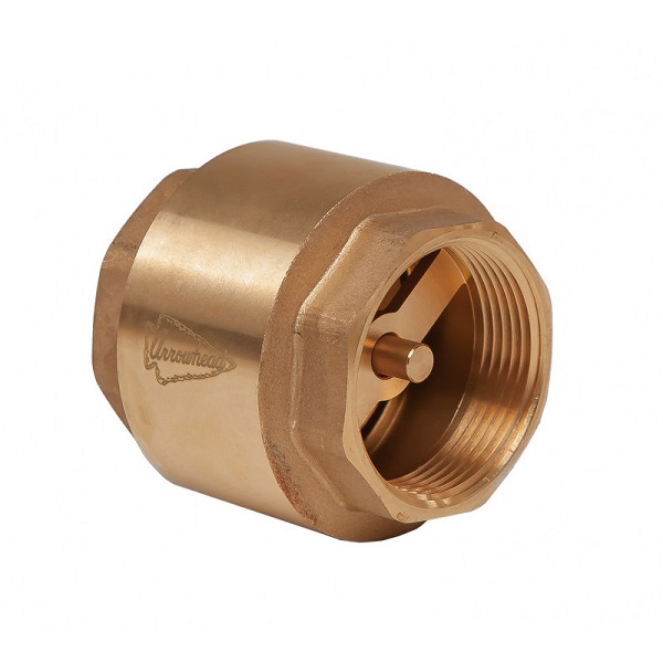 Обратный клапан  d50 (2") пружинный с латунным затвором Arrowhead