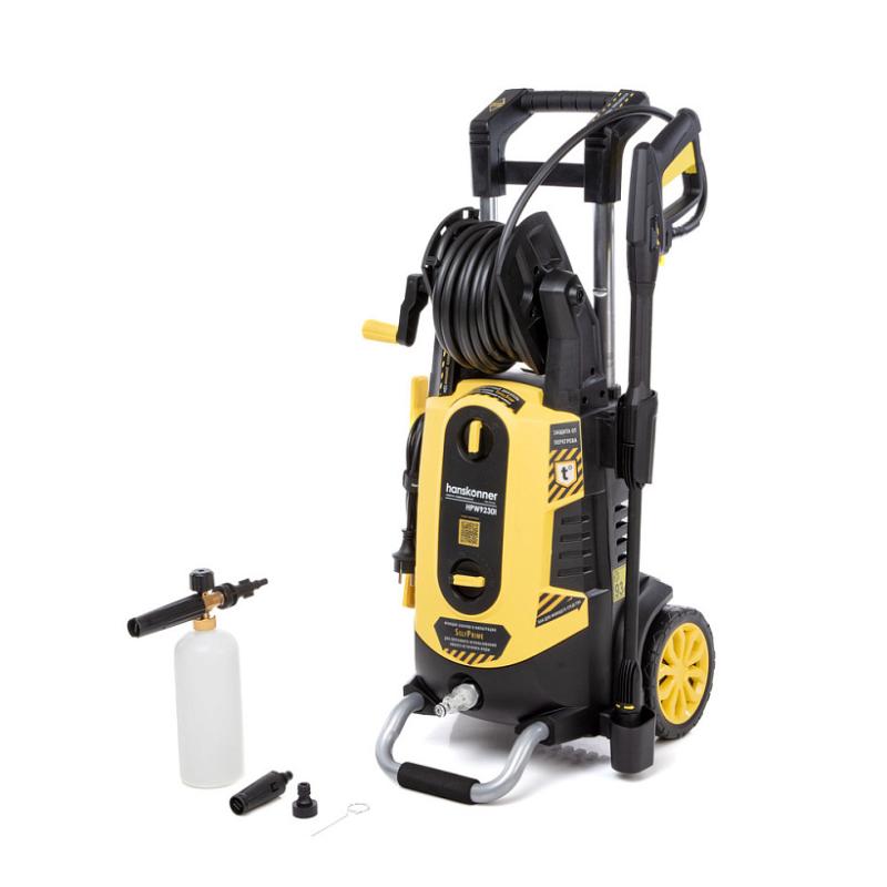 Мойка высокого давления HANSKONNER HPW9230I, 3000Вт, 7,5л/мин, до 195бар